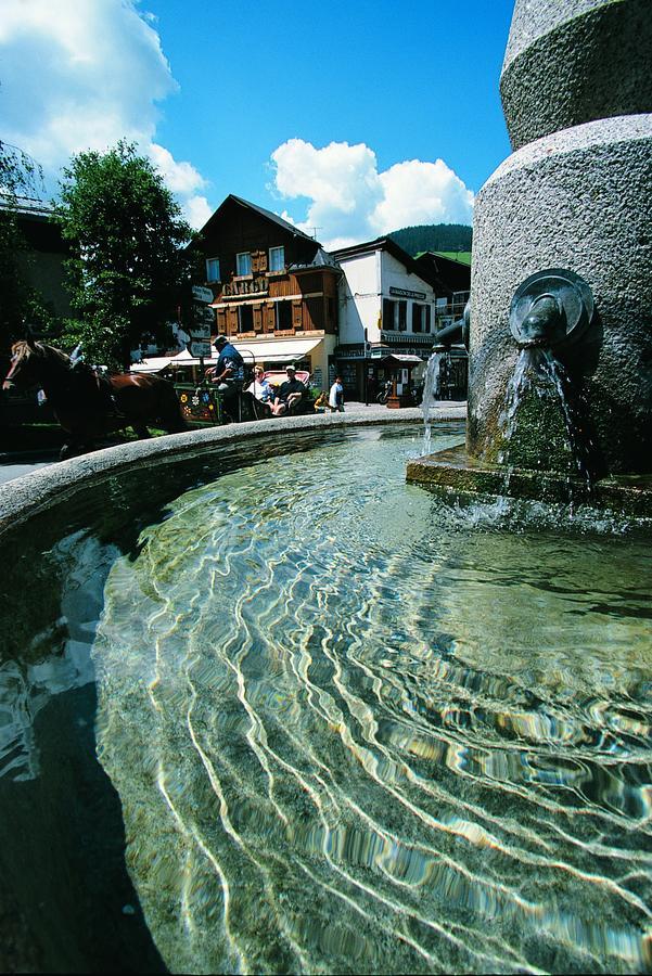 Hotel Sylvana Megève Eksteriør bilde